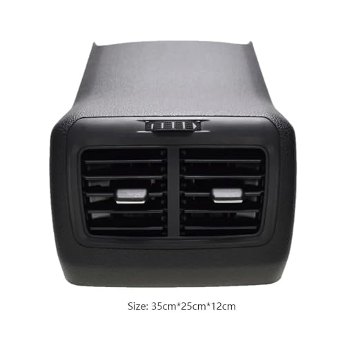 Rejilla de ventilación de salpicadero para Golf 7 MK7 y flujo de aire acondicionado de coche 2