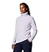 Columbia Women's Glacial IV Half Zip, Snowdrift, Small