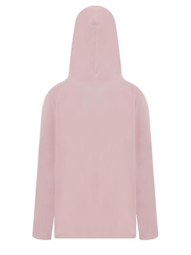 Mufeng Kids Summer UV Blocking Jacket Boys Girls UPF 50+ Lightweight Sun-Protective Zipper Hooded Jacket2