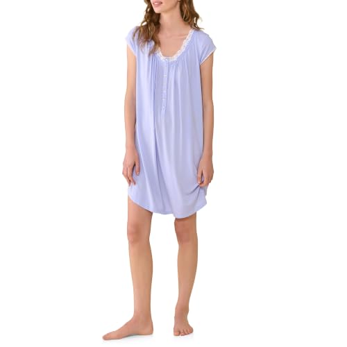 Image of Eileen West Womens Modal Jersey Knit Collection Nightgowns - Soft, Lightweight & Breathable Sleepwear & Loungewear for Women