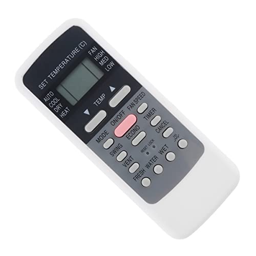 OriGlam Control remoto aire acondicionado control remoto controlador de reemplazo para Midea...