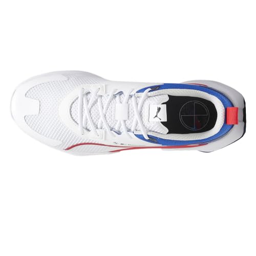Men's Puma BMW M Motorsport x LGND Renegade - White/Blue/Red4