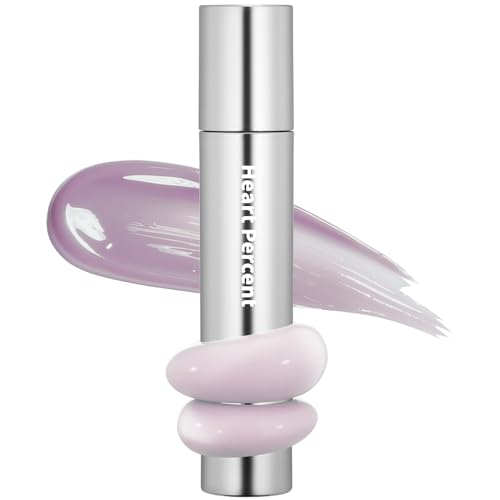 Image of Heart Percent Dote On Mood One Way Glowy Tint, Glass-like High Shine Glossy Finish w /Long-Lasting Luminous Color Lip Stain for Glowy Look, #20. Eclipse Gray
