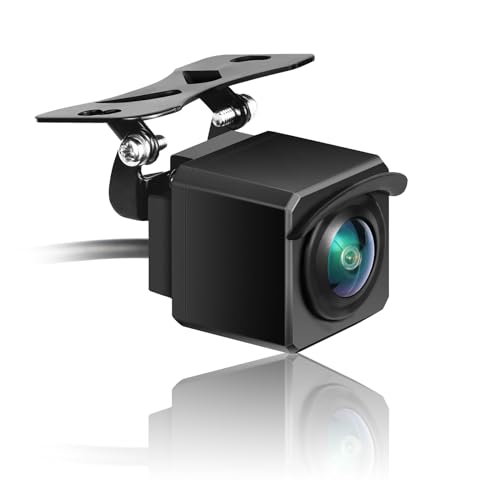Image of ATOTO AC-RCR01W HD 1080P Backup Camera, 150 Wide Viewing Angle, Strong Light Suppression, with Built-in G-Sensor, Only Compatible with Selected ATOTO P8 Series