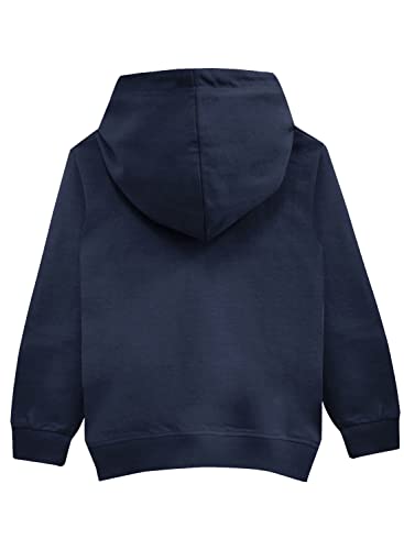 Image of A.T.U.N. (ALL THINGS UBER NICE) Girls Cotton Full Length Hooded Neck Sweatshirt