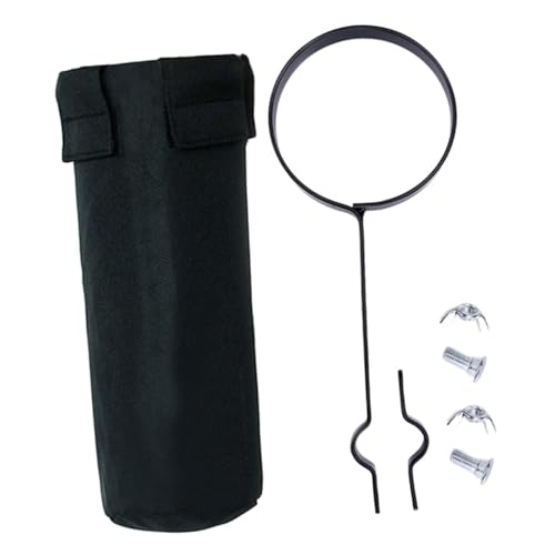 Holibanna 1 Set Set Drumstick Bag Drum Stick Organizer Durable Portable Storage Container for Practice and Performance Strong Load Bearing Capacity Suitable for Drum and Percussion