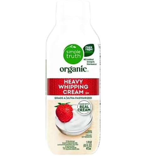 Heavy Whipping Cream, 16 fl oz Pint, Rich & Creamy