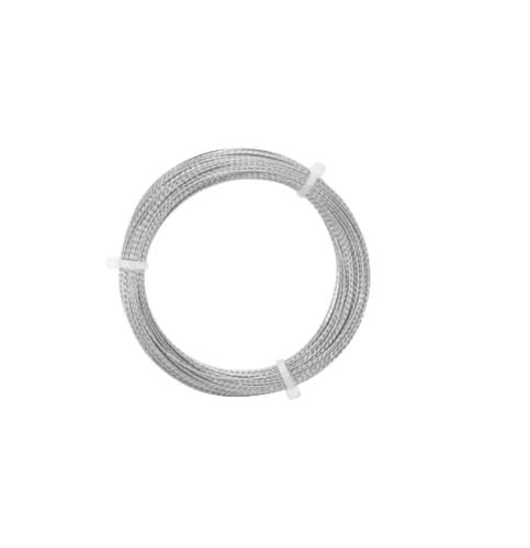 KS Tools 140.2211 Windscreen cutting wire braided, 22,5 m