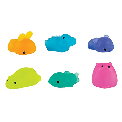 Raymond Geddes Squoosh Moosh Squishy Friends Fidget Toys (Tub of 48)