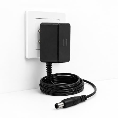Image of 12V 1A Power Adapter, Black