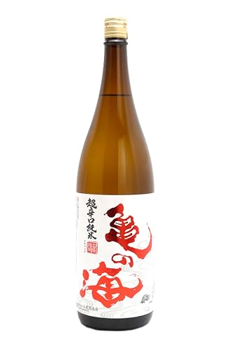 亀の海 超辛口 純米 1800ml 【2025年8月製造】日本酒 ／ 土屋酒造店 長野県のサムネイル