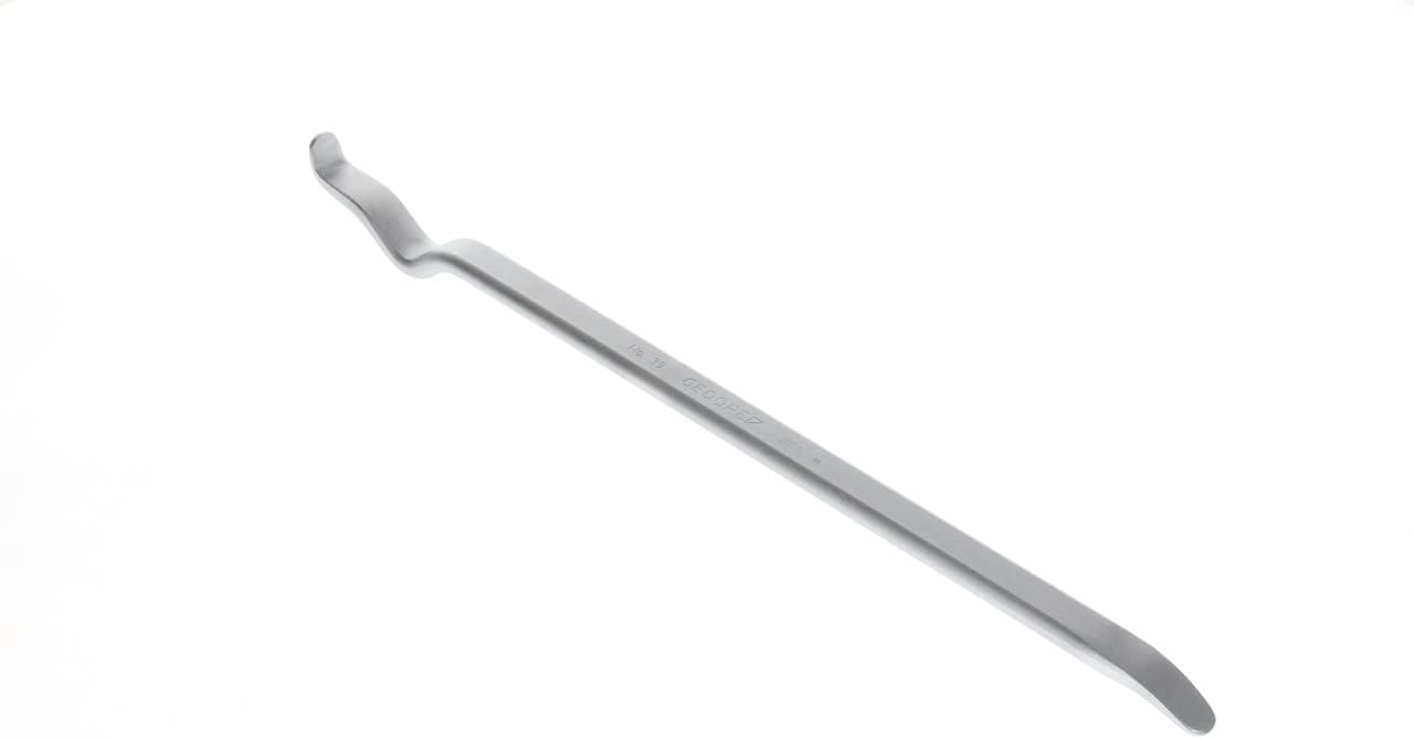 Gedore 39 0007669860024 Tyre Lever 610mm Offset Pattern, Silver, 24''