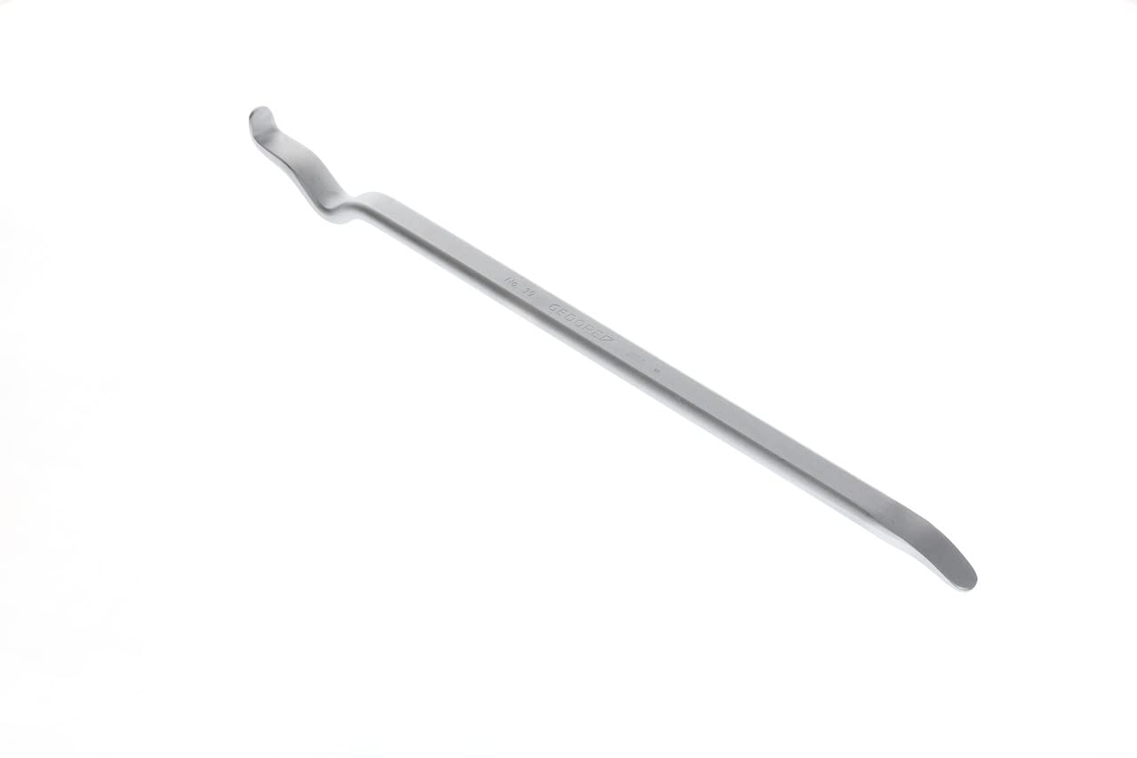 Gedore 39 0007669860024 Tyre Lever 610mm Offset Pattern, Silver, 24''