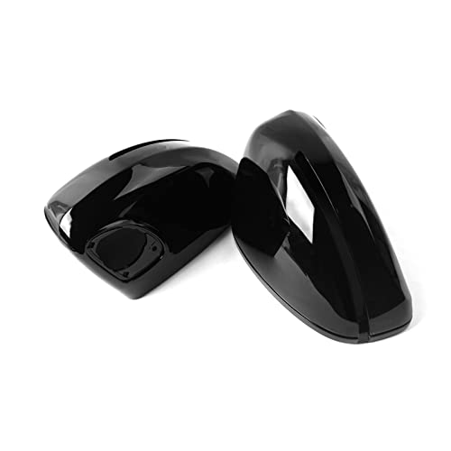 Capuchons de rétroviseur pour TT MK2 2006-2014 en ABS noir - 5