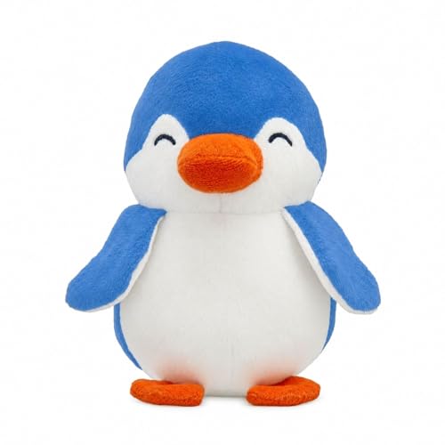Image of Blue Penguin 18cm | Ultra Soft Plush Stuffed Toy | Cute Hugging Pillow | Gift for Kids Boys Girls