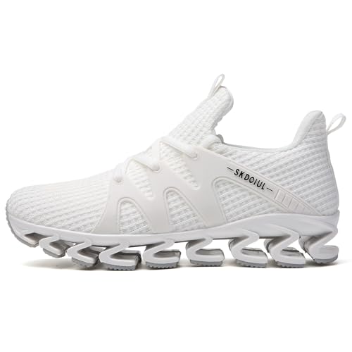 Image of SKDOIUL Running Shoes for Men Mesh Breathable Trail Runners Fashion Sneakers