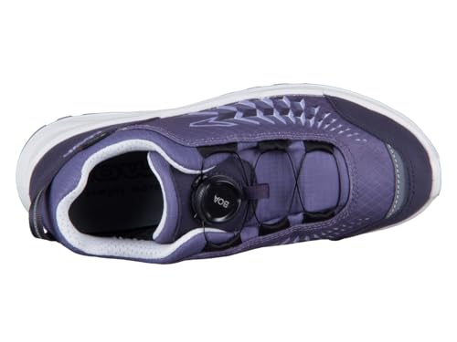 LOWA Ferrox Pro GTX Lo JR 641126 5532 GTX Blau (Pflaume/hellflieder), 38