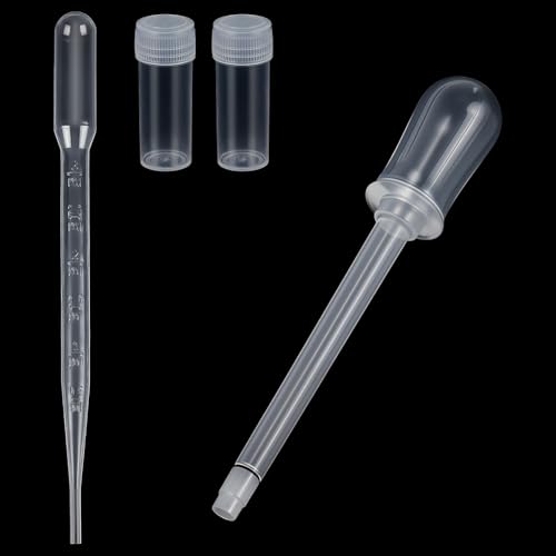 WEBEEDY Juego de limpieza de plumas estilográficas, 4 unidades, adecuado para la limpieza de plumas estilográficas de tamaño estándar, bolígrafos reutilizables de plástico transparente con