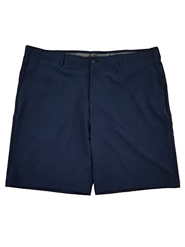 Ben Hogan Men's Performance Flat Front Active Flex Waistband Navy Short (42)