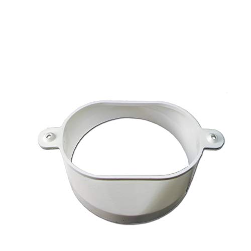 Abluft-Adapter Oval/100erØ für Trockner-Abluftschlauch 00074816