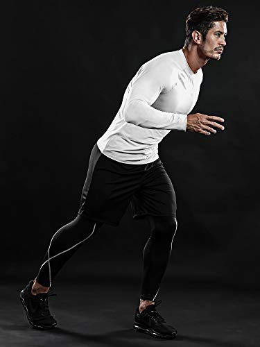 Image of DRSKIN UV Sun Protection Long Sleeve Top Shirts Skins Tee Compression Base Layer