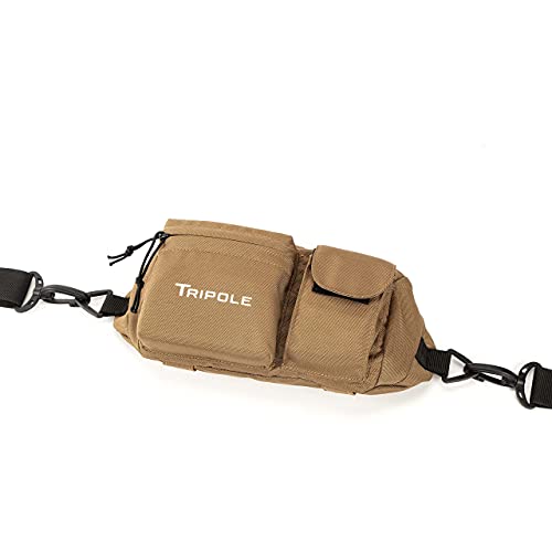 Image of Tripole Polyester Multi-Purpose Waist Pack Fanny Bag (Khaki)