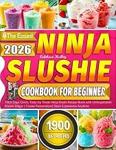 Why You Should Read Audible Title The Easiest Ninja Slushie Cookbook for Beginner: 1900 Days Quick, Tasty Icy Treats Ninja Slushi Recipe Book with Unforgettable Frozen Magic | Create Personalized Slush Experience Anytime Detailed Review Kindle & Audio Preview Must Read