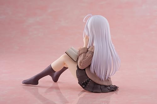 TAITO-Wandering Witch: The Journey of Elaina Desktop Cute Figure - Elaina (Casual Clothes Ver.), Multicolor - Image 4