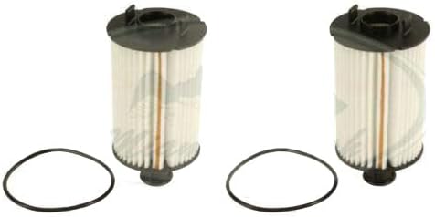 Juego de filtros de aceite 2 rangos LR4 RANGE SPORT 5.0L 10-16 LR011279 MAHLE