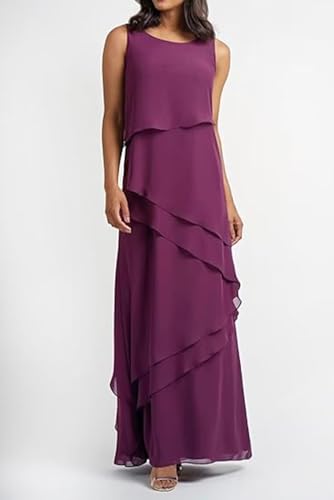 Grandmother of The Bride Dresses with Jackets for Wedding Long Chiffon 2 Piece Mother Bride Gowns 20253