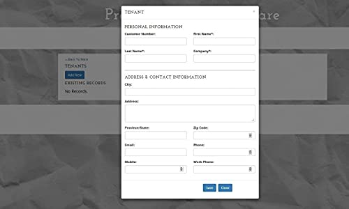 image for FraFr.gancia Rental and Property Management Software Professional; All