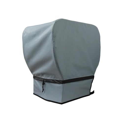 Housse de moteur hors-bord anti-UV bâche de protection étanche à la poussière pour terrasse