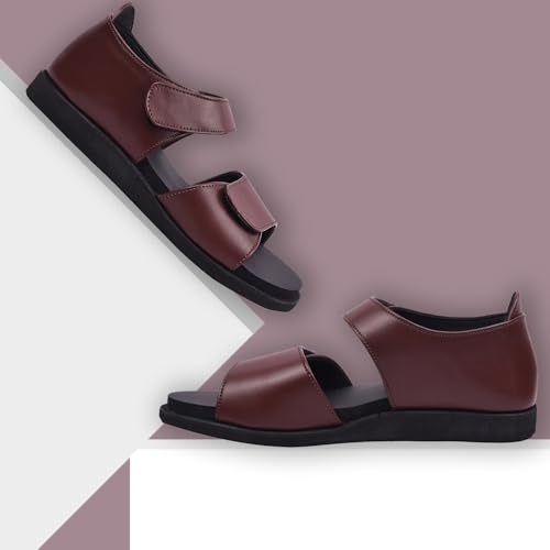 Image of DR PLUS Women's Healthcare, Diabetic and Orthopedic Light Weight MCR /MCP Footwear /Sandals /Slipper /Chappal