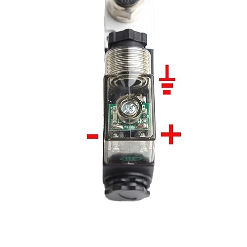 Électrovanne 3V210-08-NC 24V 220V pour remplacer votre vanne pneumatique 1/4 - 3
