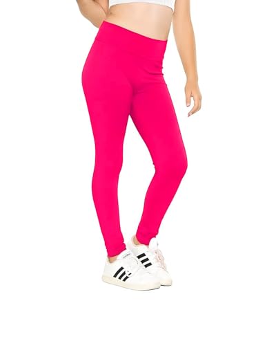 Gum & Berries Girls Leggings Kids Stretch Pants High Waist Comfy Casual Fashion Party