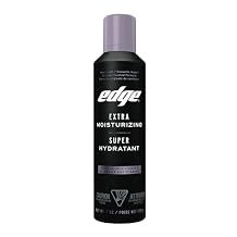 Edge Extra Moisturizing Shaving Gel, 198g