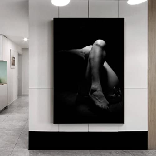 Portrait sur Toile Grand Format pour Habiller un Mur Vide