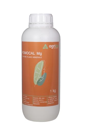 Pomocal Concime Calcio Magnesio Azoto Pomodori Frutta Uva Marciume apicale kg 1 Miglior Prodotto per Marciume Apicale