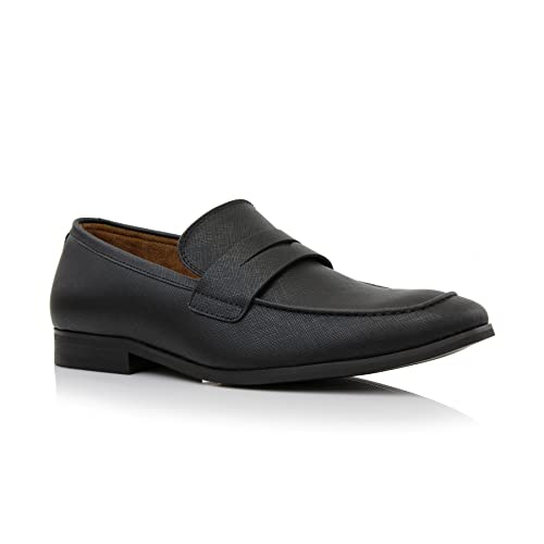 Image of Ferro Aldo Men's Loafer Collection | Classic Slip-on Penny Loafers & Driving Moccasins for Casual & Dress