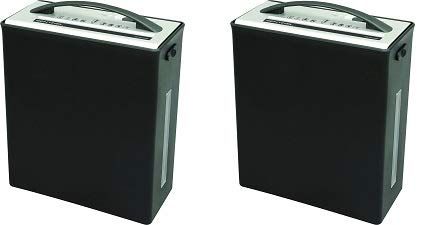 Sentinel FM64B on Guard 6 Sheet Microcut Paper Shredder (2-(Pack))