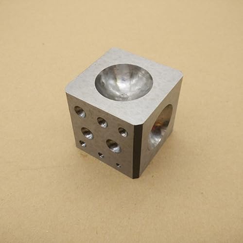 Bloc creux carré en acier au carbone, l'excellence pour bijoux faits main