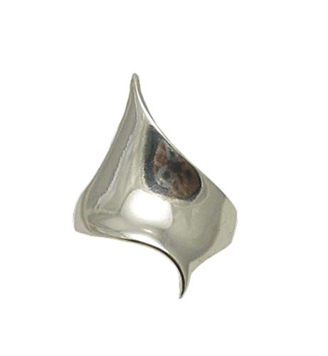 Bague en argent 925 Empress R000892, le bijou extravagant de vos soirées