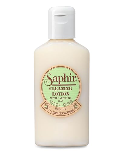 SAPHIR Japan Cleaning - Loción limpiadora (125 ml)