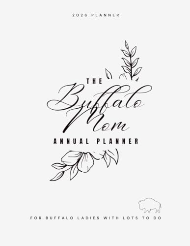 2026 Buffalo & Western New York Planner: Weekly Organizer for