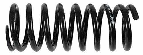 Ressort de suspension arrière SACHS 996 066 pour Mercedes SL R107