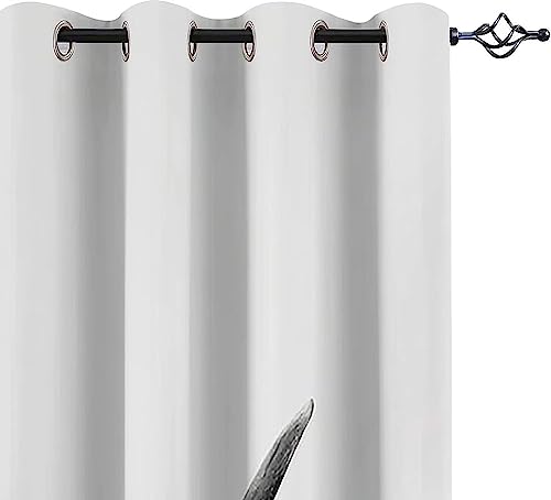 Draperies occultantes yack en polyester lourd finition oeillets - 3