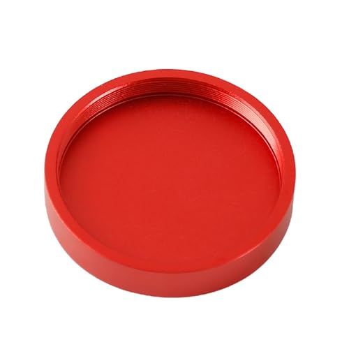 Threaded M54 Metal Cover Featuring Attached Cord for Device Security in Camping Trips Camera Cover