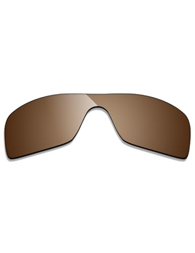 Image of Alphax Dark Brown Non-polarized Replacement Lenses for Oakley Turbine Rotor OO9307 Sunglasses