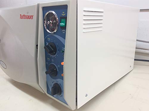 Tuttnauer 2340M Manual Autoclave