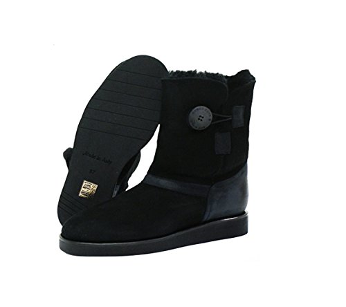 CORSO ROMA 9（コルソ ローマ ノーヴァ）シープスキンムートンブーツ (約23.5-24.0cm)